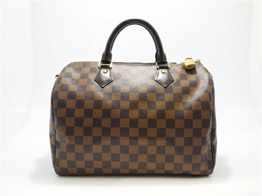 LOUIS VUITTON Speedy Bandouliere Shoulder Bag Damier